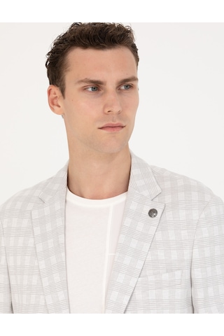 Pierre Cardin Erkek Açık Gri Ceket 50267015-vr001 Açık Gri