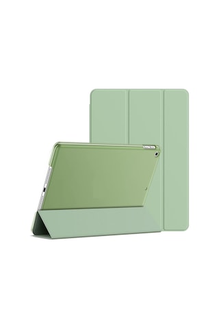 Apple Uyumlu iPad, 8. Ve 9. Nesil 2020 /2021 10.2" Tablet Flip Smart Standlı Akıllı Kılıf Smart Cover