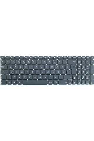 Asus Uyumlu X541N, X541S Klavye (Siyah)