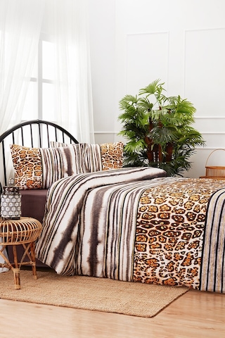 Özdilek Senja Çift Kişilik Soft Life Saten Nevresim Takımı 42948 Gri