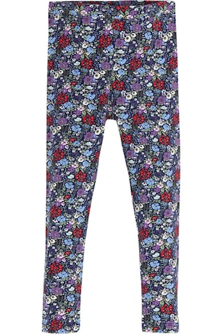 Lovetti Cottoge Garden Kız Çocuk Yazlık Desenli Tayt 8965 Çok Renkli