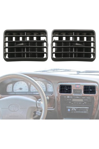 Kosona Toyota 4runner Tacoma 1996-2002 İç Mekan Havalandırma Kontrol Paneli 55063-35030 Yerine Geçici - 1 Çift Set