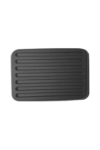 Skycity Hyundai Accent Getz Elentra Excel Scoupe Tiburon İçin Kauçuk Pedal Kaplama, 2 Adet, Dayanıklı, Siyah, 3282524000 Oem Değiştirme Parçası