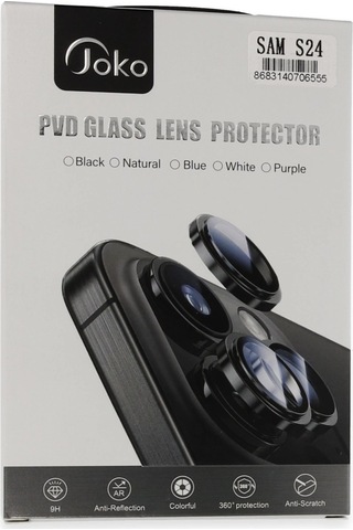 Joko Samsung Galaxy Uyumlu S24 Pvd Metal Kamera Lens - Gold