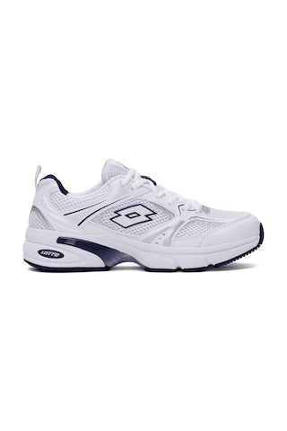 Lotto 101938217 5m Athens 5fx Kadın Klasik Sneaker Beyaz - Lacivert Beyaz - Lacivert