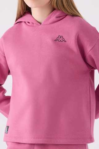 Kappa Kız Çocuk Pembe Sweatshirt 5274-45397 Pembe