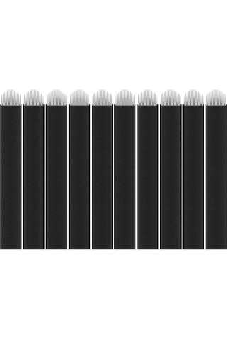 Ellea Nail Kalıcı Makyaj 14 Pin Microblading İğnesi 14U 10'Lu Pak
