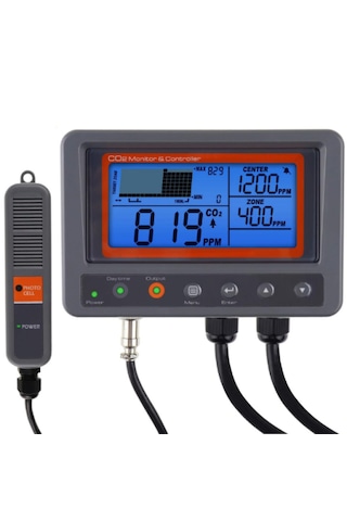 Az 7530 Sera Ve Ortam Karbondioksit Kontrol Cihazı