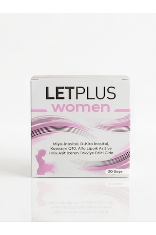 Balance Sağlık Let Plus Inositol Women 30 Saşe