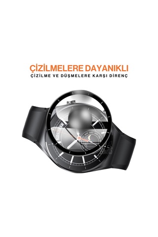 Xiaomi Watch S1 Uyumlu 3d Full Ekran Koruyucu