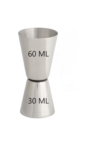 3/6 Çelik Jigger