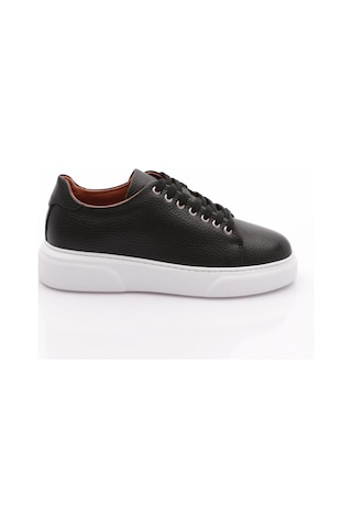 Dgn Paco Erkek Sneakers Ayakkabi Siyah Floater Beyaz