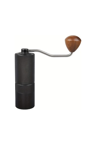 Honeybeeshop Küçük Siyah Kare Kaymaz Manuel Kahve Öğütücü Siyah Profesyonel Kahve Fasulyesi Öğütücü Ev Ofis Ve Kahve Dükkanı İçin