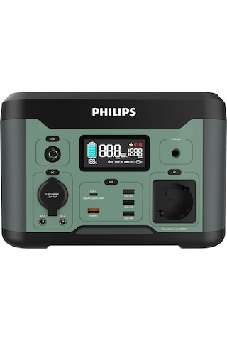 Philips DLP8093CB 569 Wh AC DC Taşınabilir  Güç Kaynağı