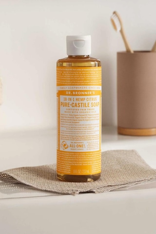Dr.bronner's Çok Amaçlı Sıvı Sabun Narenciye Kokulu 237ml