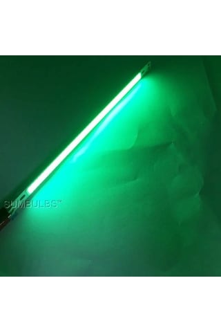 Agoodshop Yeşil Sumbulbs 200 10 Mm Sıcak Doğal Soğuk Mavi Kırmızı Yeşil Cob Led Çubuk Işık Şeridi 10