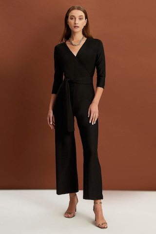 Alexandergardı Kruvaze Yaka Tulum B22-438a 001