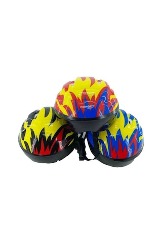 Çocuk Kask Bisiklet Paten Scooter Koruyucu Kask 7 Parça