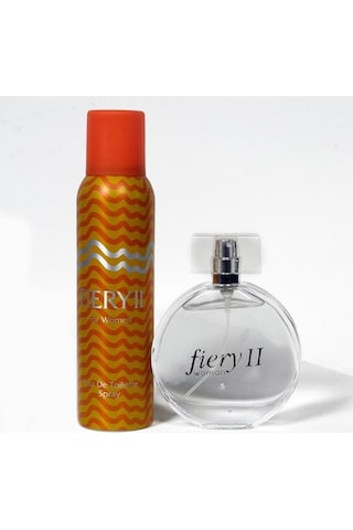 Akat Fiery II Kadın Parfüm + Deodorant