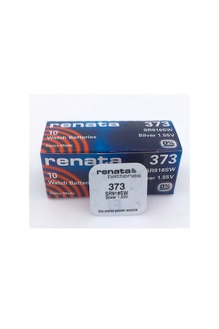 Renata 373 SR916SW 1.55V Saat Pili 10'lu