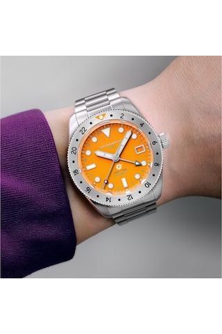 Spınnaker Sp-5157-22 Erkek Kol Saati Metalik Gri