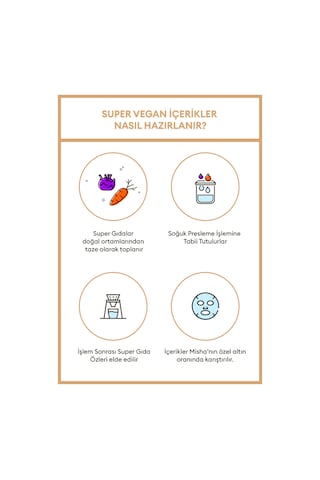 Missha Besleyici&Aydınlatıcı Vegan Uyku Maskesi10g Talks Vegan Squeeze Pocket Sleeping Mask Mega Nutritious