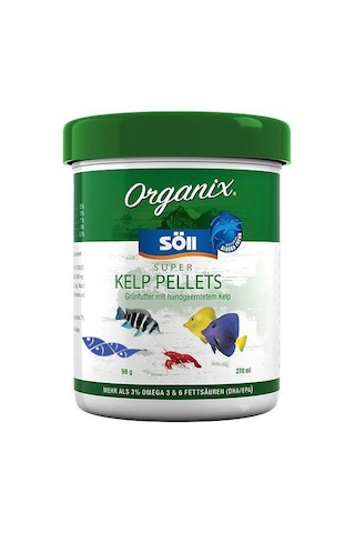 Organix Super Kelp Pellets 490ml 182gr.