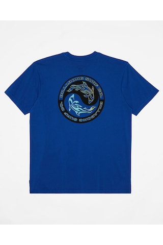 Billabong Bıllabong Connectıon Tees Cobalt Erkek T-shırt Abyzt02279-365 001