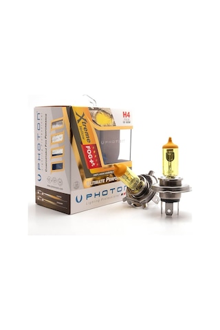 H4 12V 60/55W Xtreme Yellow