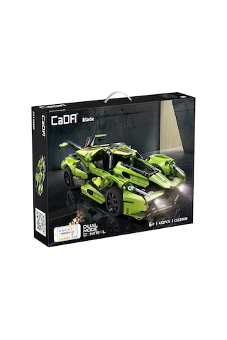 C51306w Cada Blade Car Blok Seti 432 Parça -vagon Life Standart