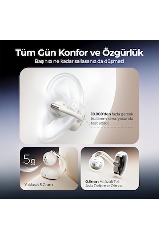 Soundpeats Clip1 Hi-res Ldac Open-ear Enc Ows Bluetooth 5.4 Kablosuz Kulaklık