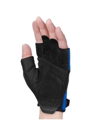 Harbinger Training Grip Ağırlık Eldiveni M Mavi Çok Renkli