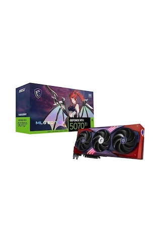 Msı Rtx 5070 Ti 16gb Mlg Edıtıon Oc Gddr7 256bit 1xhdmı-3xdp Pcıe V5.0