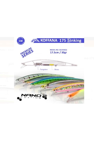Strike Pro Eg-145 B S Koffana 175s 17,5cm 30gr Maket Yem - Sın043-713lu