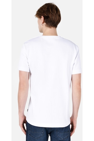 Colins Erkek Kısa Kol Tişört Cl1067785 Q1.v1 Beyaz