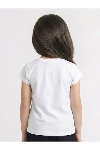 Xo Kids Kız Çocuk Tişort 9ay-4 Yaş 38641 Ekru
