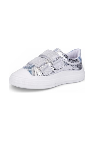 1002 Kız Çocuk Sneaker Gümüş