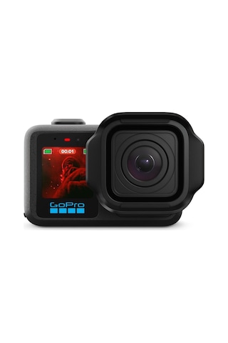 Gopro Mıssıon 1 Pro - 8k60 Videolu Kompakt Sinema Aksiyon Kamerası, 1 İnç Sensör, Gelişmiş Düşük Işık Performansı, 50mp Fotoğraflar, 960fps Slo-mo, Hypersmooth Stabilizasyon