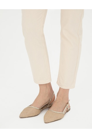 Pierre Cardin Kadın Bej Ayakkabı 50305369-vr011 Bej
