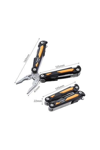 Rdeer Rt-2352 Çok Amaçlı Pense Katlanır Bıçak Açık Hava Ev Acil Durum Aracı