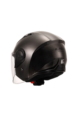 Ls2 Aırflow 2 Jeans Açık Kask Tek Renk