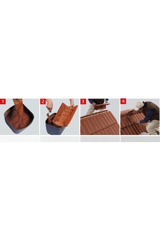 Kılıçoğlu Mahya Montaj Harcı Antrasit Renk 25 Kg