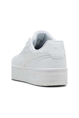 Puma Court Lally Skye Kadın Beyaz Sneaker Ayakkabı 40036801 Beyaz