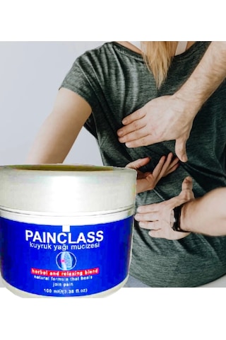 Painclass Kuyruk Yağı Kremi 100 Ml
