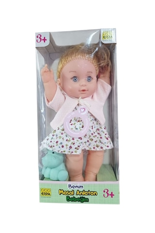 Erpa Oyuncak Masal Anlatan Melis Bebek Ve Minik Arkadaşı 661013-sarı Saçlı