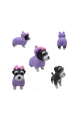 Dress Your Puppy Kostümlü Esneyen Figürler Köpek Su Aygırı Schnau