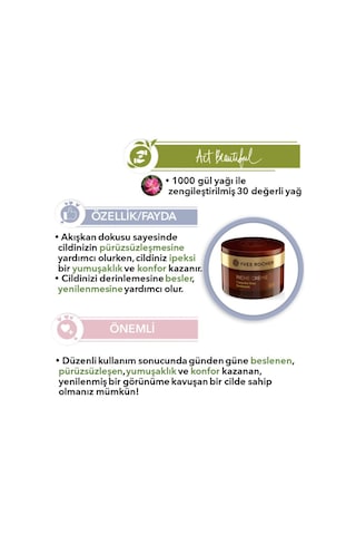 Yves Rocher Riche Creme - Besleyici Yenileyici Gündüz Kremi - 50 ML