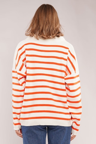 Gabria Çizgili Kazak Oranj