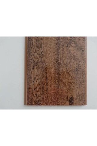 Düz Koyu Meşe Pvc Lambiri 10 Adet 20Cm X 2 Mt - 4 M2 (523462627) Düz Koyu Meşe Pvc Lambiri 10 Adet 20Cm X 2 Mt - 4 M2 (523462627)