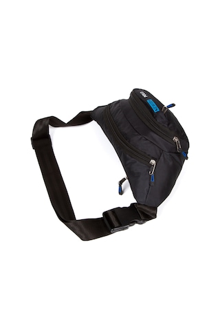 Newish Polo Su Geçirmez Kulaklık Çıkışlı Erkek Bel ve Omuz Çantası